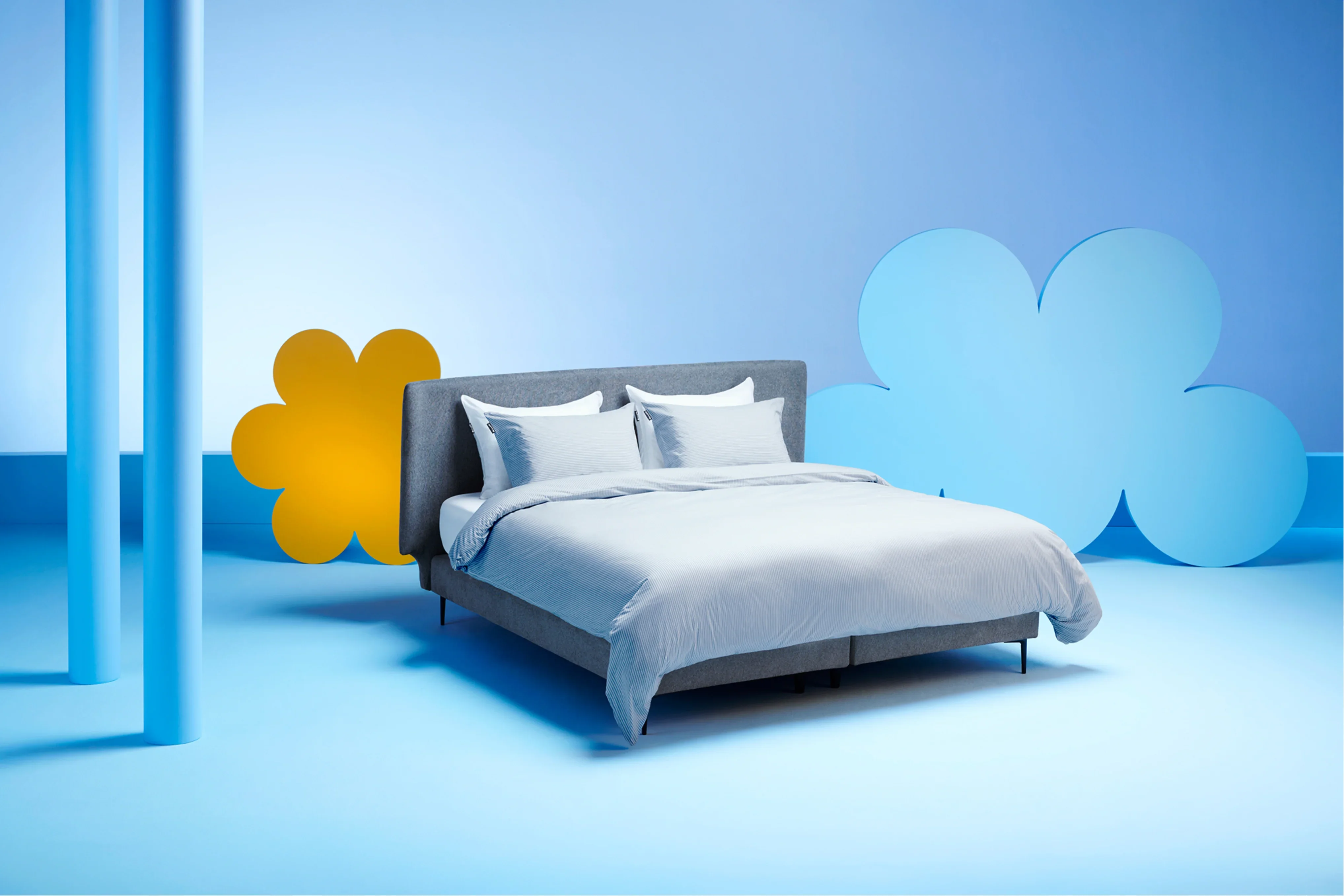 Cloudpillo Striped Bedding Set - Image 10