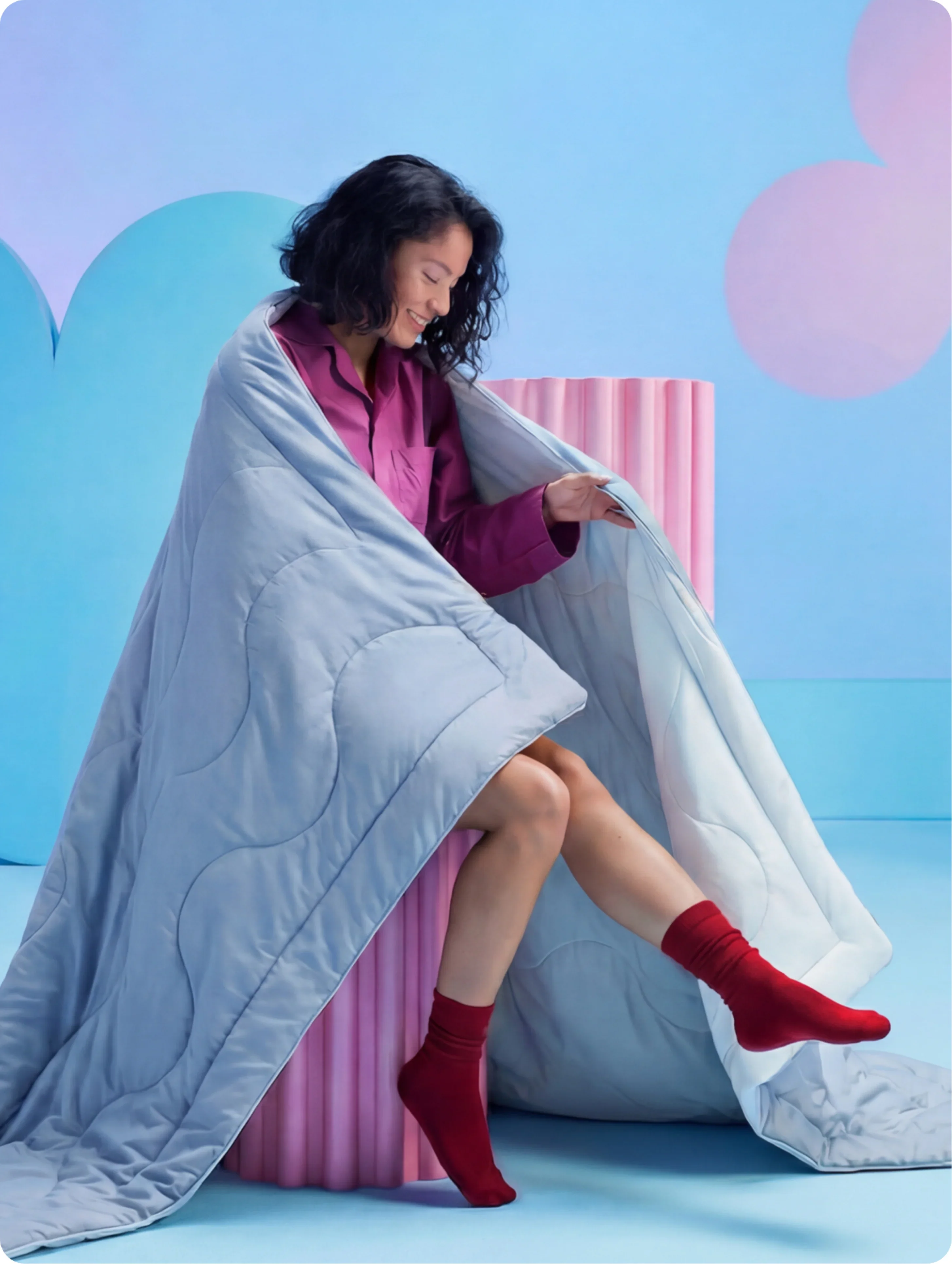 Cloudpillo Cooling Blanket - Image 2