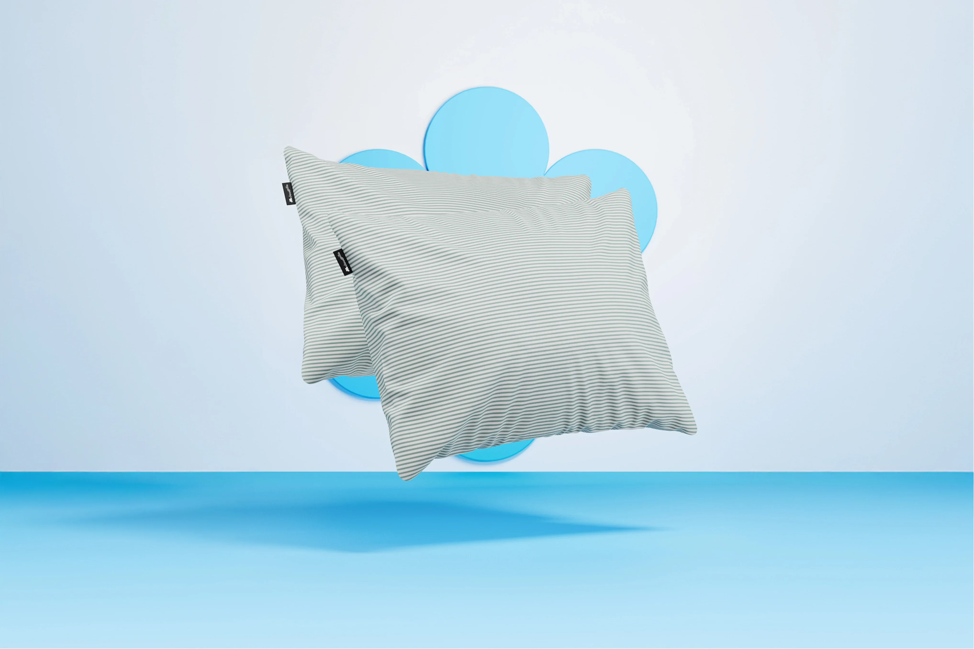 Cloudpillo Duopack Striped Kussenslopen
