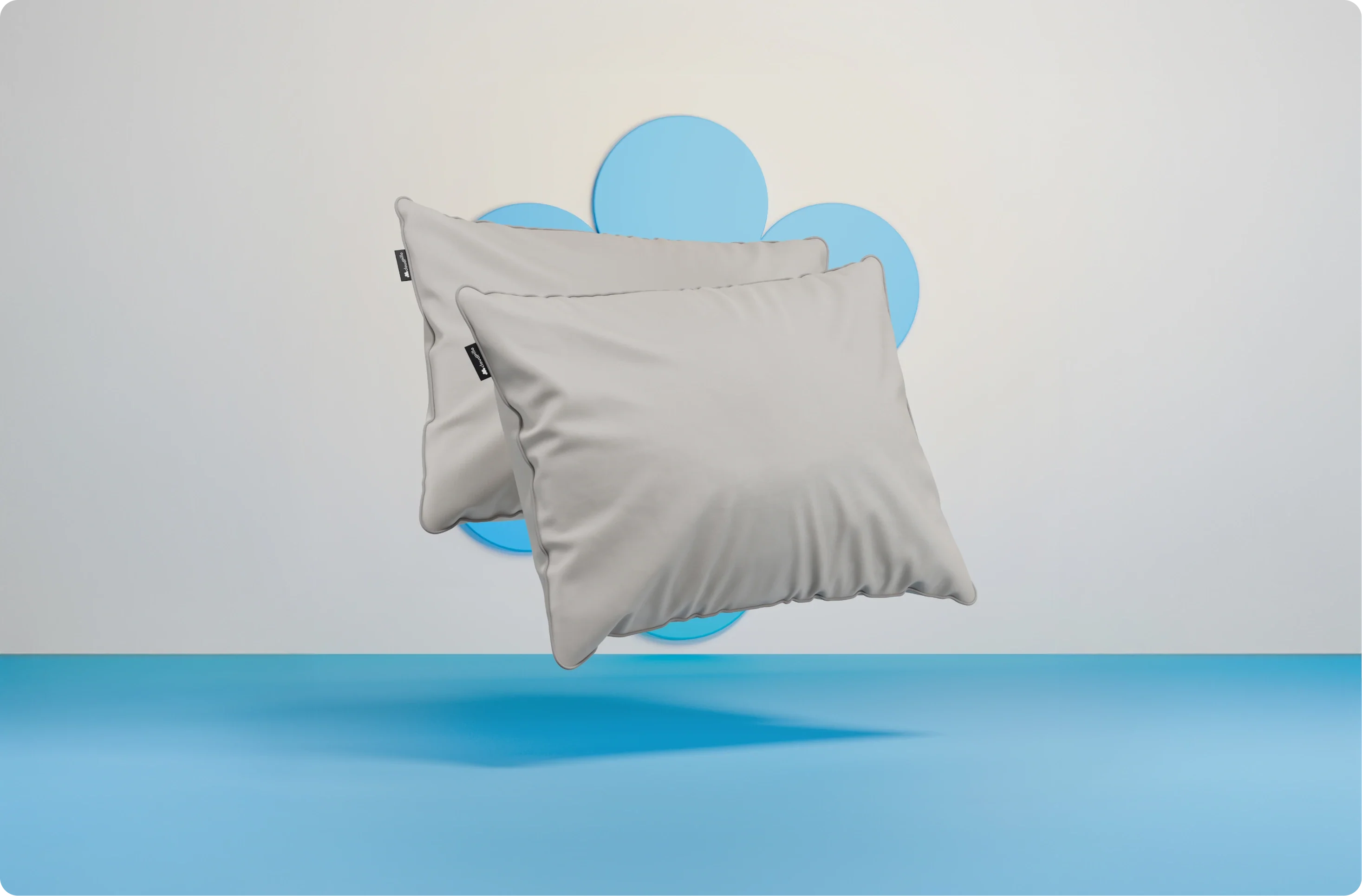 2er-Pack Cloudpillo Deluxe 300TC Kissenbezüge 80x80 - Image 9
