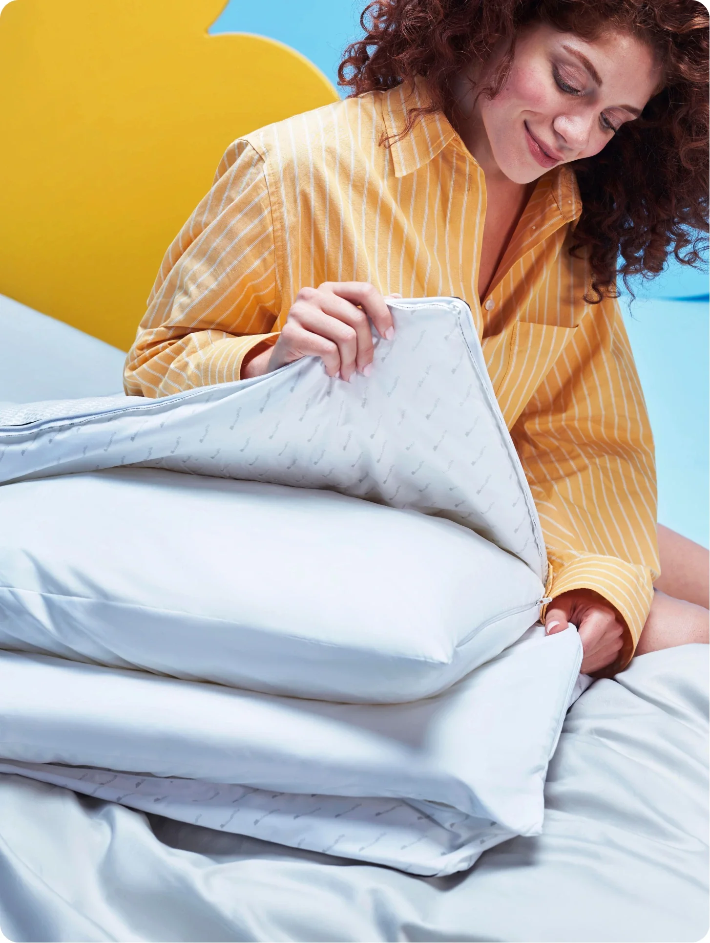 Cloudpillo Refill Bag Memory Foam Recharge - Image 3